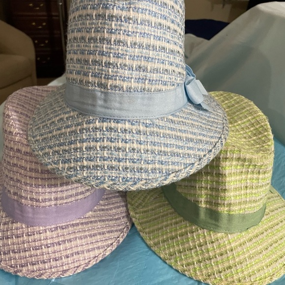 🐰3 PASTEL COLORED PLAID SPRING HATS
SUPER FOR ANY OUTFIT 🌸🪻🌳 - Picture 1 of 14